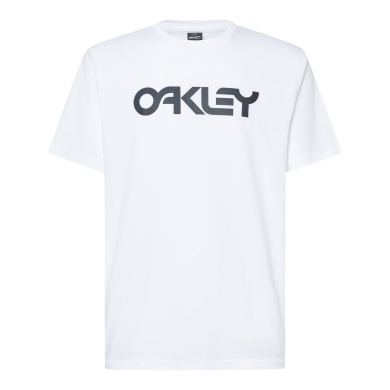 Koszulka Oakley Mark II Tee 2.0 (bawełna) biała męska